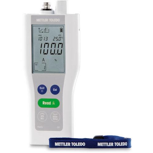 Mettler Toledo 30266946 FiveGo Portable F2 pH Meter