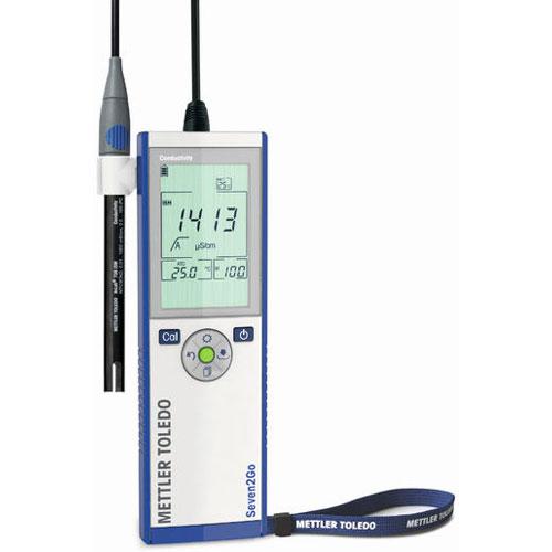 Mettler Toledo S3 30207956 Seven2Go S3-Field kit Portable Conductivity Meter with InLab 738-ISM Sensor