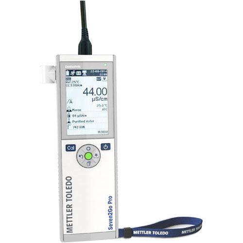 Mettler Toledo S7 30207961 Seven2Go S7-Basic kit Portable Conductivity Meter