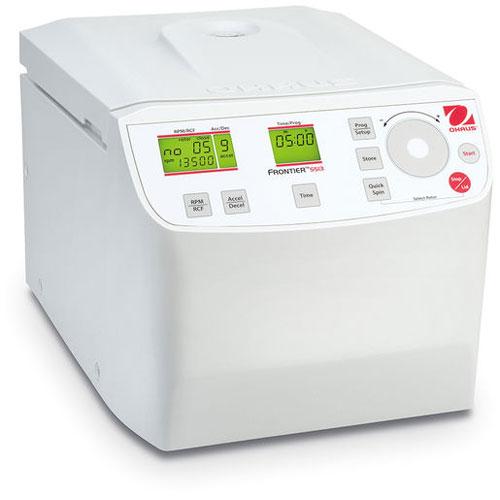 Ohaus FC5513+R01 Frontier 5000 Micro Series Benchtop Centrifuge, 120V, 24 x 1.5 / 2.0 ml, 200 rpm – 13,500 rpm 