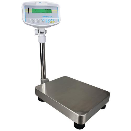 Adam Equipment GBK-150aM-USB Laundromat Scale 11.8 x 15.7 inch  Legal for Trade, 150 x 0.02 lb