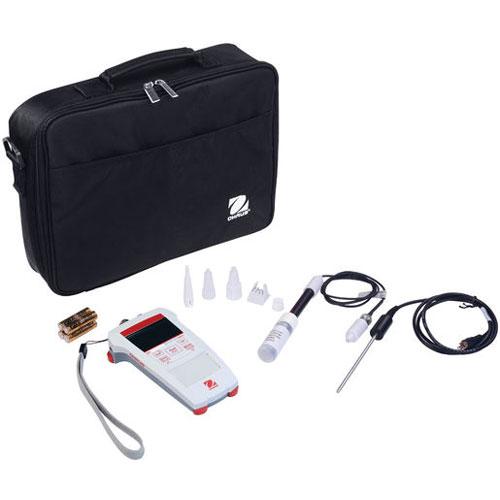 Ohaus 30219116 300D-B Portable DO Meter with STDO11 and STTEMP30 Probes and Carrying Case Starter Kit 
