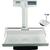 HealthOMeter 522KL-EHR Digital Pediatric Scale with Digital Height Rod 20 lb 0.2 oz and 50 lb x 0.5 oz