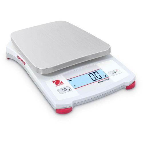 Ohaus CX2200P 30467747 Compass CX Compact Scale with Postal Chart - 2200 g x 1 g