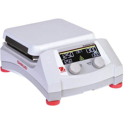 Ohaus e-G71HS07C Guardian 7000 Hotplate Stirrer- (60 rpm – 1,600 rpm / Ambient + 5°C – 500°C) Ohaus e-G71HS07C Guardian 7000 Hotplate Stirrer- (60 rpm – 1,600 rpm / Ambient + 5°C – 500°C)
