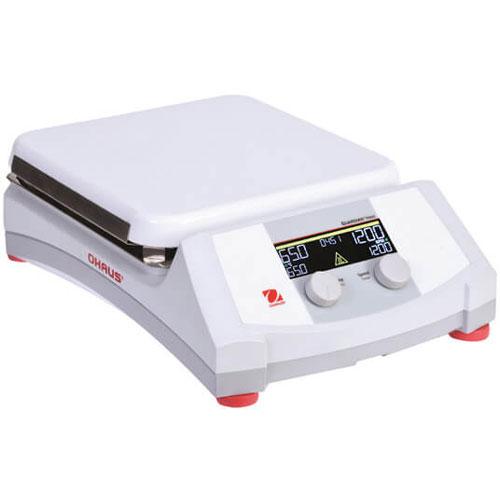 Ohaus e-G71HS10C Guardian 7000 Hotplate Stirrer 10in x 10in plate (60 rpm – 1,600 rpm / Ambient + 5° Ohaus e-G71HS10C Guardian 7000 Hotplate Stirrer 10in x 10in plate (60 rpm – 1,600 rpm / Ambient + 5°C – 500°C)