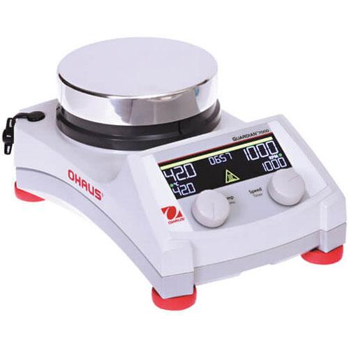Ohaus e-G71HSRDM Guardian 7000 Hotplate Stirrer- (60 rpm – 1,600 rpm / Ambient + 5°C – 380°C) Ohaus e-G71HSRDM Guardian 7000 Hotplate Stirrer- (60 rpm – 1,600 rpm / Ambient + 5°C – 380°C)