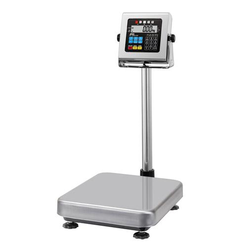 AND Weighing HV-60KCWP Waterproof NTEP/MC Platform Scale - 30lb x 0.01lb / 60lb x 0.02lb / 150lb x 0.05lb