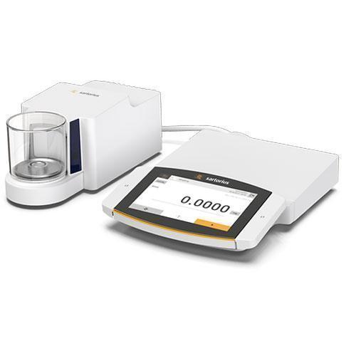 Sartorius MCA10.6SM-S00 Cubis-II Micro Balance - Automatic Micro Draft Shield with QP99 Software 10.1 g x 0.001 mg