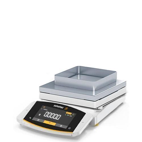 Sartorius MCE1203SR-S00  Cubis-II Milligram Balance - Preconfigured  Removable, flat draft shield 1200 g x 1 mg