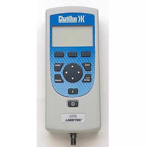 Chatillon DFS-050 Series Force Gauge with Integral Load Cell, 50 x 0.005 lb