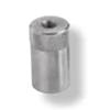 Chatillon 17057  Threaded Coupler, one end #10-32F other end 1/4-20F