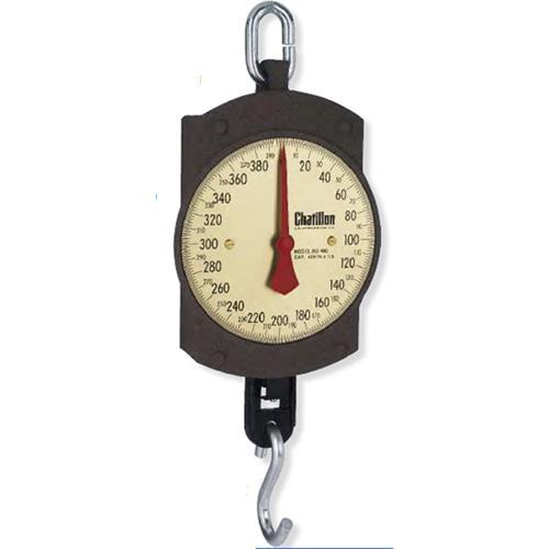 CHATILLON & SONS Hanging Scale,Linear,7.5kg/15 lb.Cap IN-015 