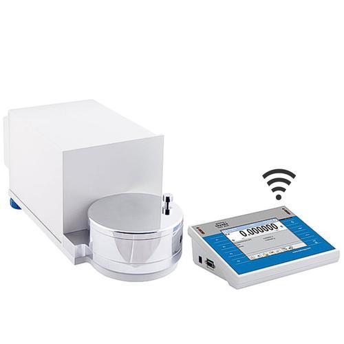 RADWAG MYA 5.4Y.F PLUS.B Micro 100 mm Filter Weighing Balance with Wireless Terminal  and  Auto Level 5.1 g x 0.001 mg
