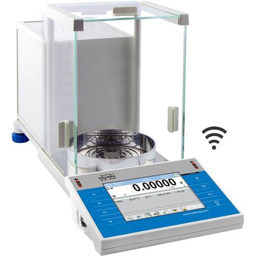 RADWAG XA 120/250.4Y.A PLUS.B Analytical Balance with Automatic Door Auto Level and Wireless Terminal 120 g x 0.01 mg and 250 g x 0.1 mg