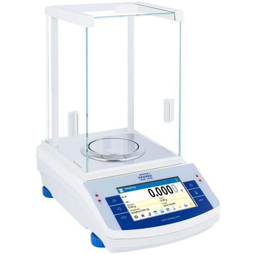 RADWAG AS 220.X2 PLUS Analytical Balance Auto Level 220 g x 0.1 mg