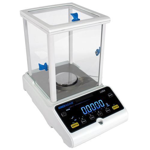 Adam Equipment LAB 214e Luna Analytical Balance with External Cal 210 g x 0.1 mg