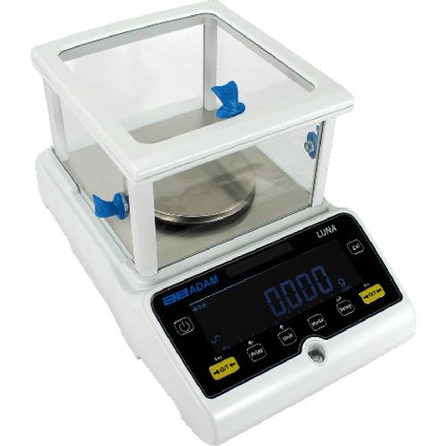 Adam Equipment LPB 223e Luna Precision Balance with External Cal 220 g x 1 mg