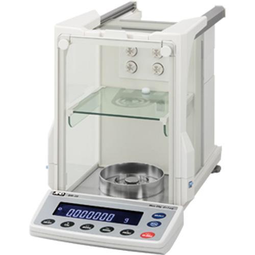 AND Weighing BM-5D Micro Analytical Balances 2.1 g x 0.001 mg and 5.2 g x 0.01 mg