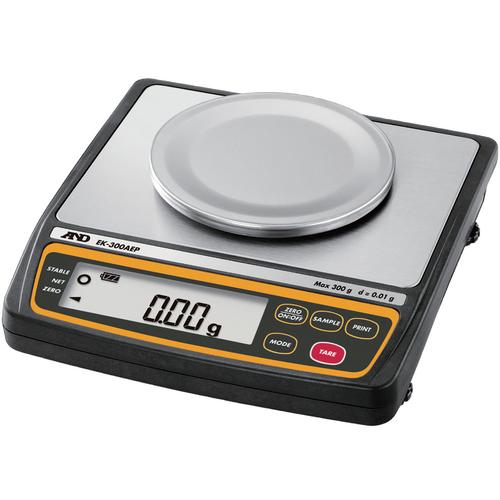 AND Weighing EK-300AEP Intrinsically Safe Explosion Proof Compact Balance - 300g x 0.01g