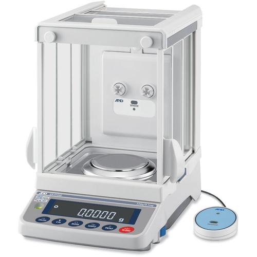 AND Weighing GX-124AE Apollo Analytical Balance with Internal Calibration 122 x 0.0001 g