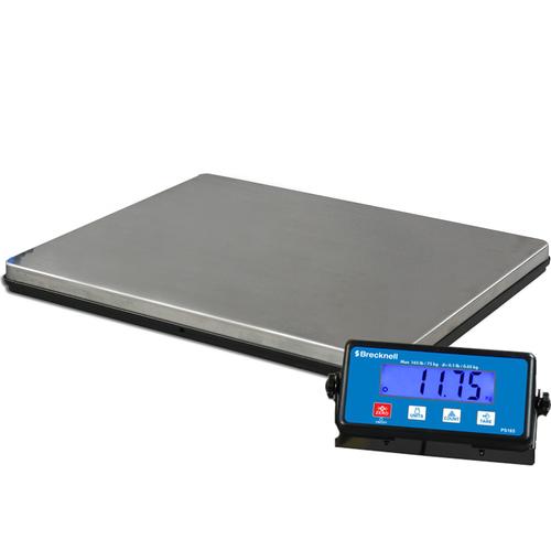 Brecknell PS165 Parcel and Shipping Scale,165 lb x 0.1 lb