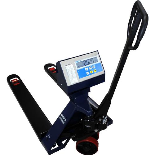 Adam Equipment PTT-5000a Pallet Truck Scale with built-in label printer 5000 lb X 1 lb