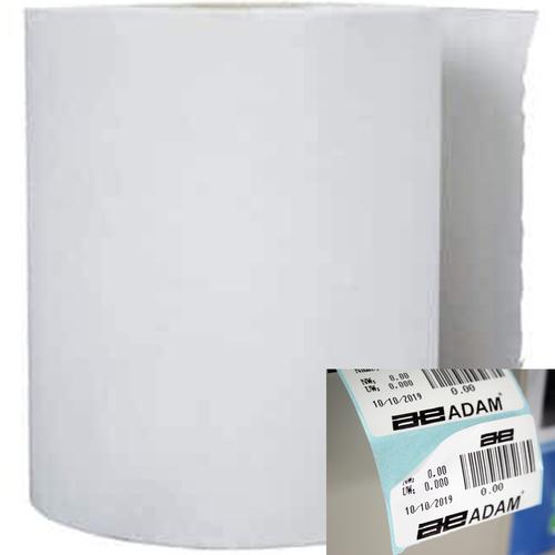 Adam Equipment 400005615 Self Adhesive Replacement Labels for AE500 Series Indicators - 800 per roll