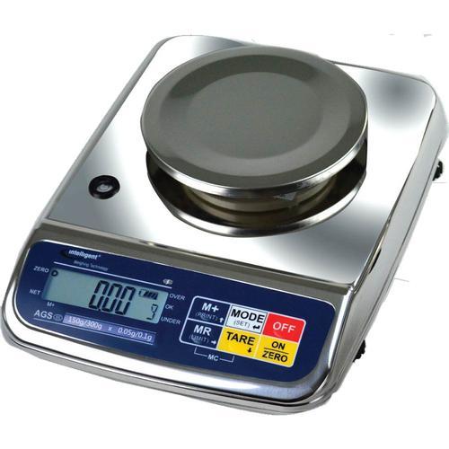 Intelligent Weighing Technology AGS-600BL Legal For Trade Washdown Scale 300 x 0.1 g and 600 x 0.2 g