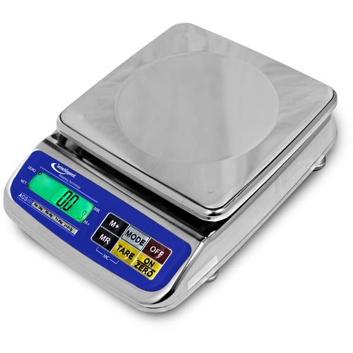 Intelligent Weighing Technology AGS-1500BL Legal For Trade Washdown Scale 600 x 0.2 g and 1500 x 0.5 g