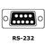 UWE RS232 Interface for VFS (15-VFS-DB90-000) Must order with Scale