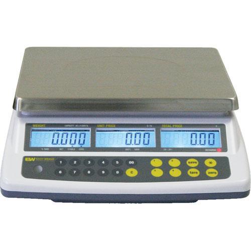 Easy Weigh CK-60 Price Computing Scale, 60 lb x 0.01 lb - Open Box