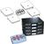 Tree MRC-2000 Wheel Weighing Scale 4 x Scale Pads 2000 x 0.2 lb