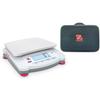 Ohaus Navigator with Touchless Sensors Portable Balance 2200 x 0.1 g with Carrying Case