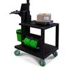 Rice Lake 200085 iDimension Plus 30 inch Mobile Cart with Power Swap Nucleus Lithium Power System (Cart Only and Power Only)