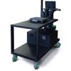 Rice Lake 200087 iDimension Plus 30 inch Mobile Cart with SLA Power Source (Cart Only and Power Only)