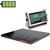 Rice Lake 168166 Roughdeck Floor Scale 4 x 4 Legal for Trade with 482 Plus Indicator with internal battery - 10000 x 2 lb