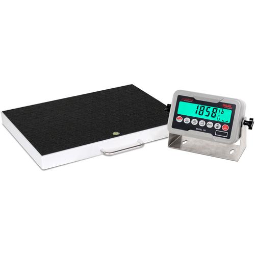 Detecto GP-400-185B - Digital General Purpose Scale Legal for Trade - 400 lb x 0.2 lb