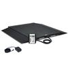 Detecto 6600-AC Portable Wheelchair Scale 32 in x 40 in with AC Adapter - 1000 lb x 0.2 lb