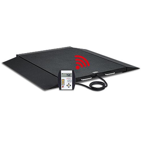 Detecto 6600-C Portable Wheelchair Scale 32 in x 40 in with WiFi / Bluetooth - 1000 lb x 0.2 lb