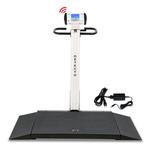 Detecto 6550-C-AC Digital Wheelchair Scale with WiFi / Bluetooth and AC Adapter 1000 lb x 0.2 lb