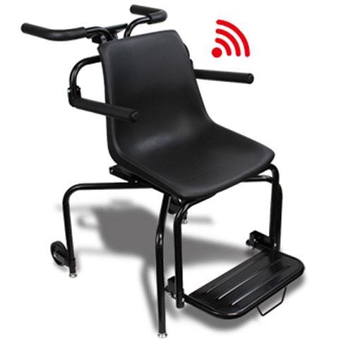 Detecto 6880-C - Digital Rolling Chair Scale with WiFi / Bluetooth  550 x 0.2 lb