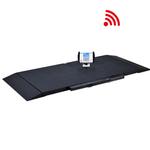 Detecto 8500-C Portable Stretcher Scale with WiFi / Bluetooth 1000 lb x 0.2 lb Detecto 8500-C Portable S