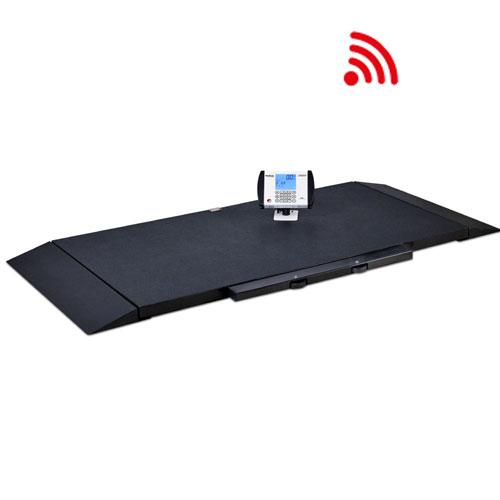 Detecto 8500-C Portable Stretcher Scale with WiFi / Bluetooth 1000 lb x 0.2 lb