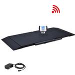 Detecto 8500-C-AC Portable Stretcher Scale with WiFi / Bluetooth and AC Adapter 1000 lb x 0.2 lb Detecto 8500-C-AC Portabl