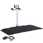 Detecto 8550-AC Portable Stretcher Scale Folding Column with AC Adapter 1000 lb x 0.2 lb Detecto 8550-AC Portable