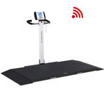 Detecto 8550-C Portable Stretcher Scale Folding Column with WiFi / Bluetooth 1000 lb x 0.2 lb Detecto 8550-C Portable S