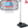 Detecto APEX-C Physician Scale With Mechanical Height Rod with WiFi / Bluetooth 600 x 0.2 lb