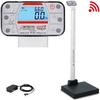 Detecto APEX-SH-C-AC Physician Scale With Sonar Height Rod with WiFi / Bluetooth and AC Adapter Legal For Trade 600 x 0.1 lb