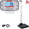 Detecto APEX-SH-C-AC Physician Scale With Sonar Height Rod with WiFi / Bluetooth and AC Adapter 600 x 0.2 lb